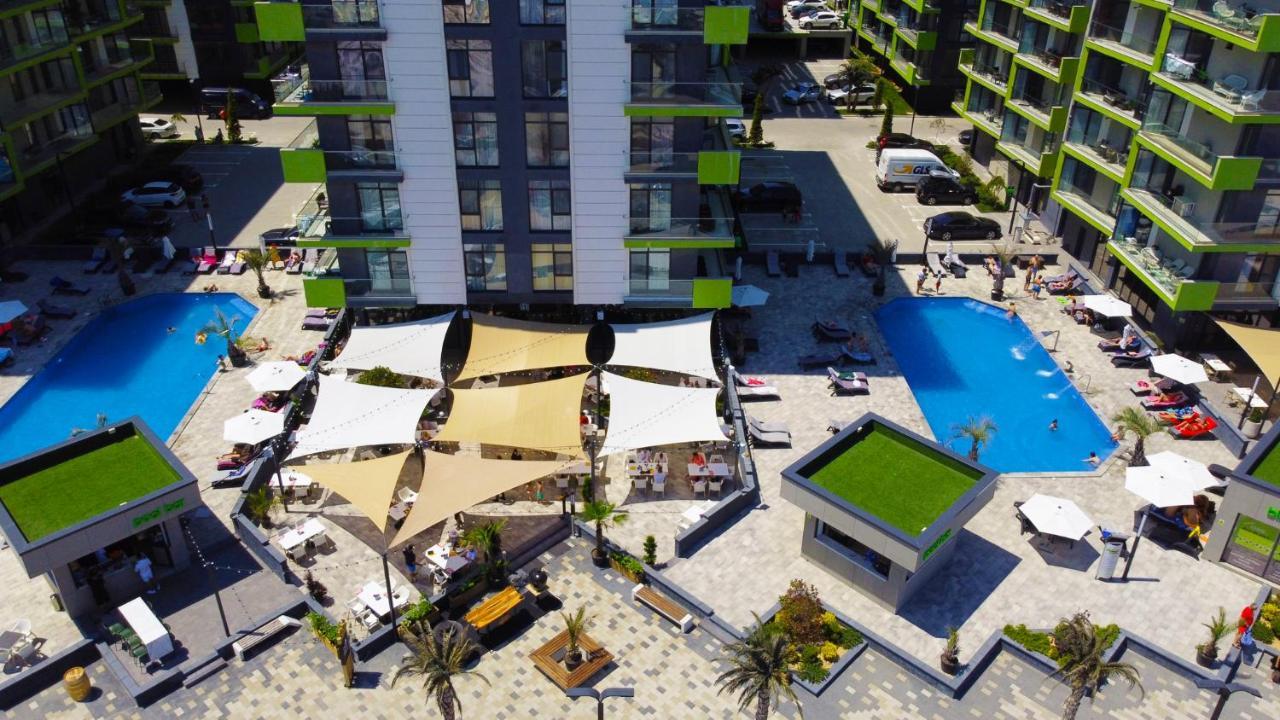 Olive Apartment In Spa N Pool Resort-Parking Mamaia Kültér fotó