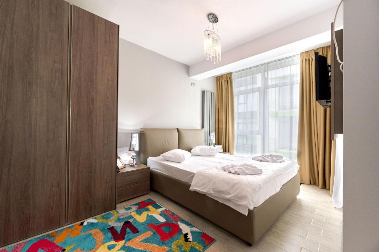 Olive Apartment In Spa N Pool Resort-Parking Mamaia Kültér fotó