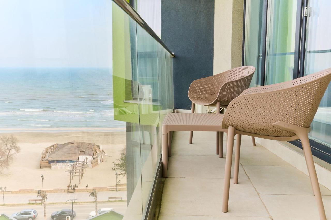 Olive Apartment In Spa N Pool Resort-Parking Mamaia Kültér fotó