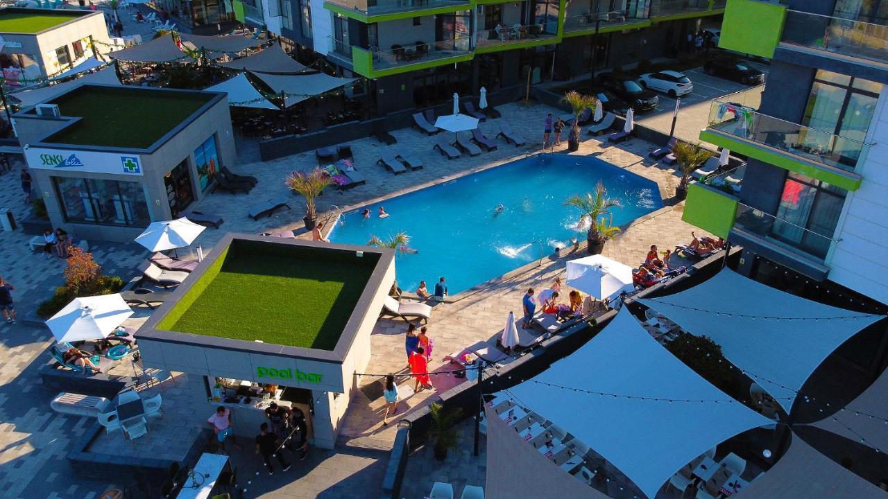 Olive Apartment In Spa N Pool Resort-Parking Mamaia Kültér fotó