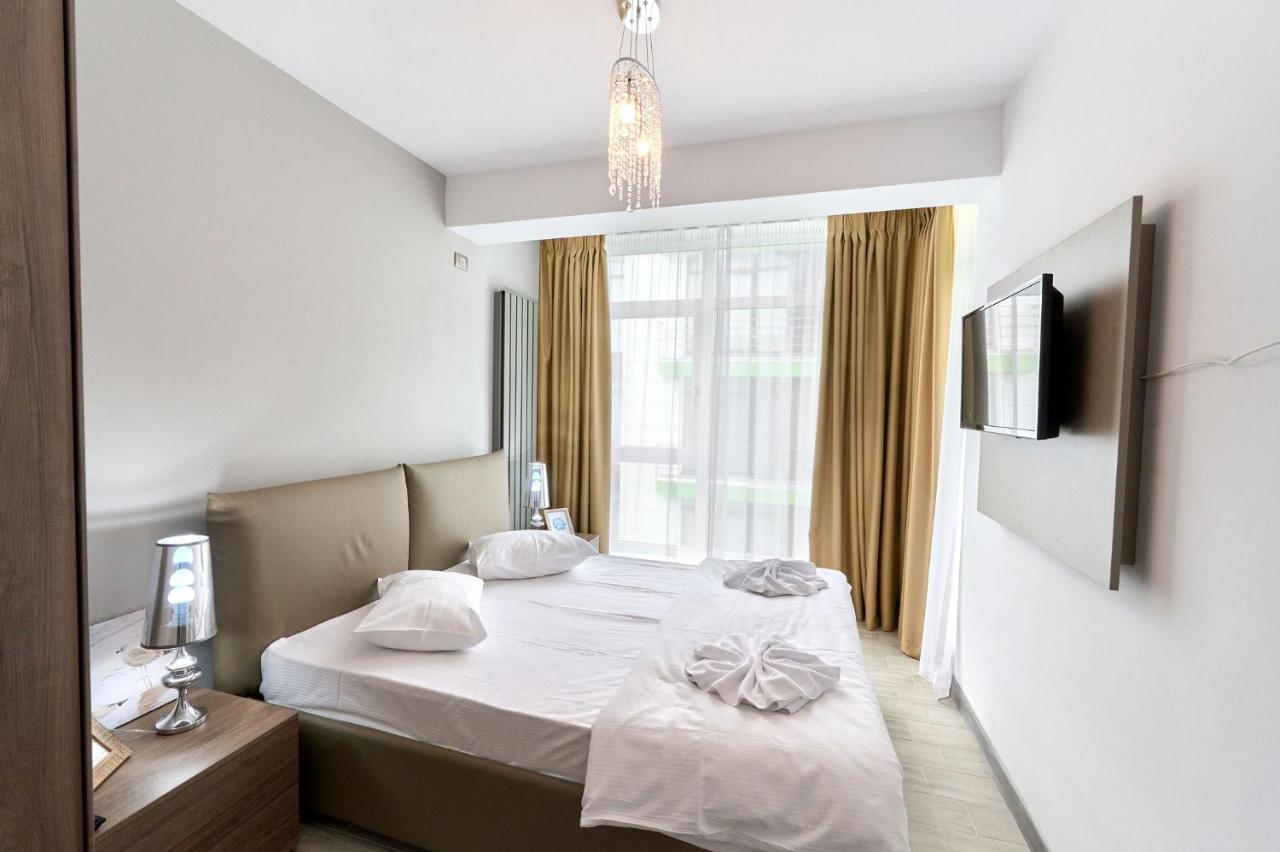 Olive Apartment In Spa N Pool Resort-Parking Mamaia Kültér fotó