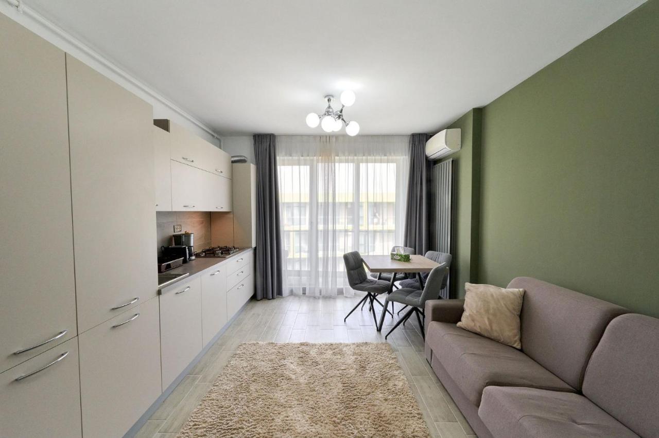 Olive Apartment In Spa N Pool Resort-Parking Mamaia Kültér fotó