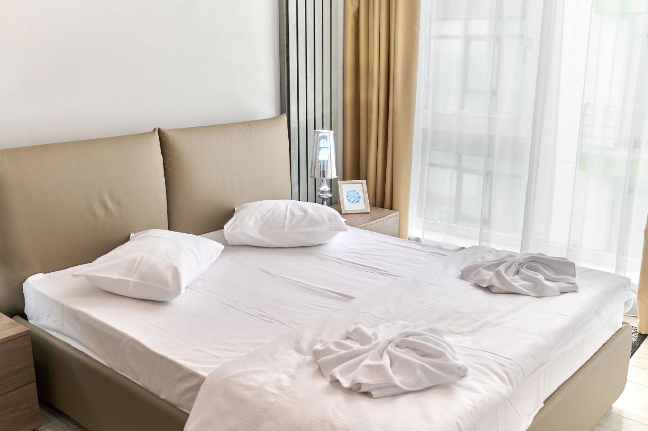 Olive Apartment In Spa N Pool Resort-Parking Mamaia Kültér fotó