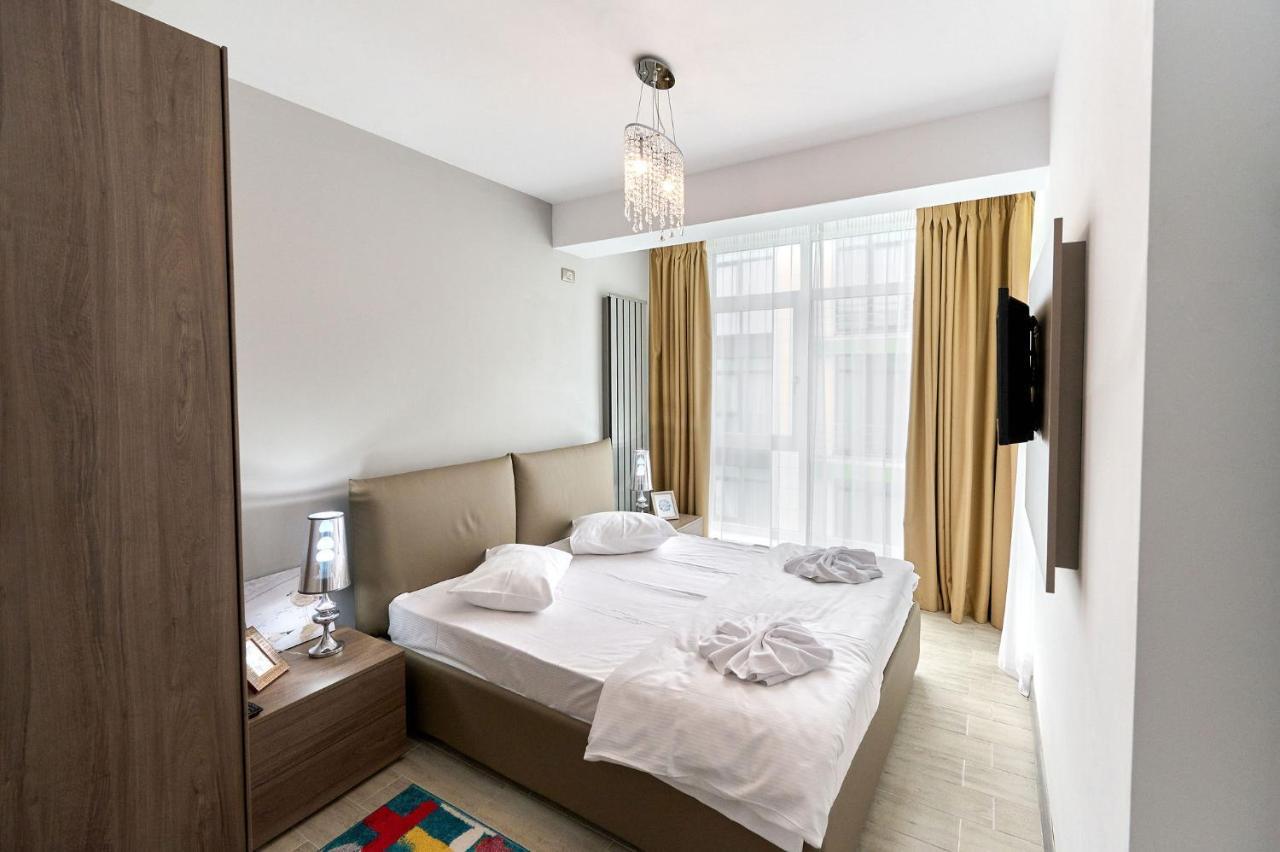 Olive Apartment In Spa N Pool Resort-Parking Mamaia Kültér fotó