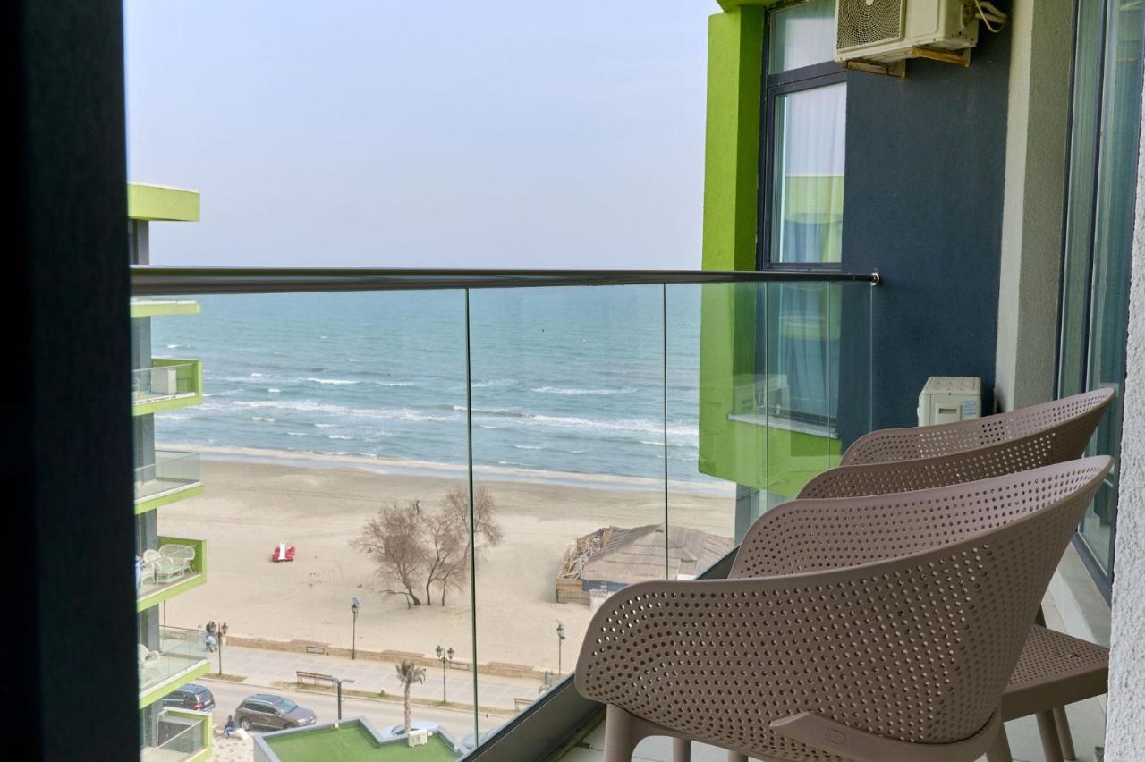 Olive Apartment In Spa N Pool Resort-Parking Mamaia Kültér fotó
